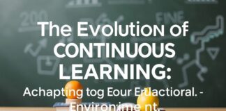The Evolution of Continuous Learning: Adapting to the Changing Educational Environment