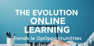 The Evolution of Online Learning: Trends and Opportunities in Education