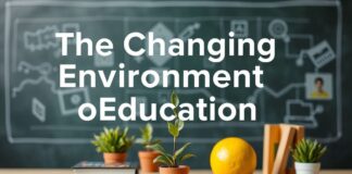 The Changing Environment of Education: Current Developments and Future Innovations