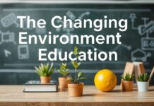 The Changing Environment of Education: Current Developments and Future Innovations