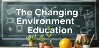 The Changing Environment of Education: Current Developments and Future Innovations