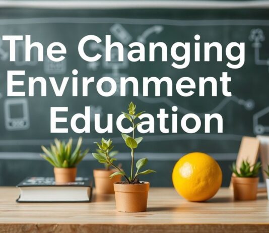 The Changing Environment of Education: Current Developments and Future Innovations