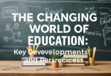 The Changing World of Education: Key Developments and Perspectives