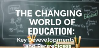 The Changing World of Education: Key Developments and Perspectives