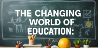 The Changing World of Education: New Developments and Possibilities