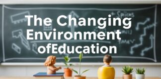 The Changing Environment of Education: Patterns and Prospects