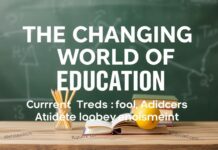 The Changing World of Education: Current Trends and Advice for Achievement