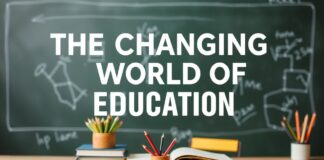 The Changing World of Education: New Developments and Changes