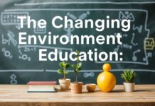 The Changing Environment of Education: Patterns and Changes