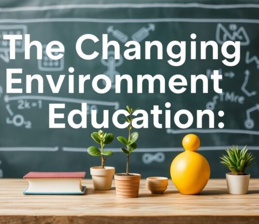 The Changing Environment of Education: Patterns and Changes