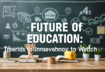 The Future of Education: Trends and Innovations to Watch