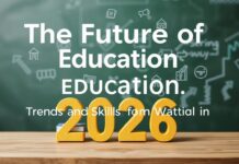 The Future of Education: Trends and Skills to Watch in 2026 The Future of Education: Trends and Skills to Watch in 2026