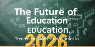 The Future of Education: Trends and Skills to Watch in 2026