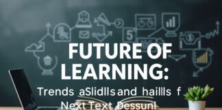 The Future of Learning: Trends and Skills for the Next Decade