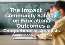 The Impact of Community Safety on Educational Outcomes: A Comprehensive Analysis