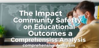 The Impact of Community Safety on Educational Outcomes: A Comprehensive Analysis