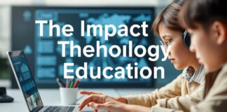The Impact of Technology on Modern Education: Balancing Innovation and Well-being