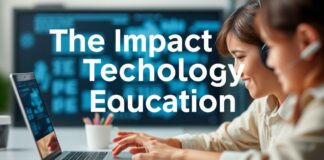 The Impact of Technology on Modern Education: Balancing Innovation and Well-being