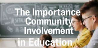 The Importance of Community Involvement in Education