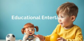 The Importance of Educational Entertainment in Early Childhood Development