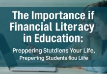 The Importance of Financial Literacy in Education: Equipping Students for Life The Importance of Financial Literacy in Education: Preparing Students for Life