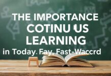 The Importance of Continuous Learning in Today's Fast-Paced World