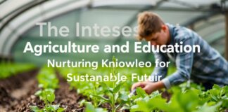 The Intersection of Agriculture and Education: Nurturing Knowledge for a Sustainable Future
