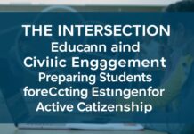 The Intersection of Education and Civic Engagement: Preparing Students for Active Citizenship