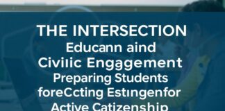 The Intersection of Education and Civic Engagement: Preparing Students for Active Citizenship