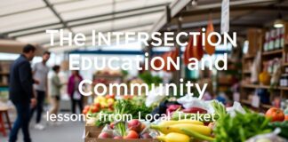 The Intersection of Education and Community: Lessons from Local Markets