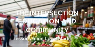 The Intersection of Education and Community: Lessons from Local Markets