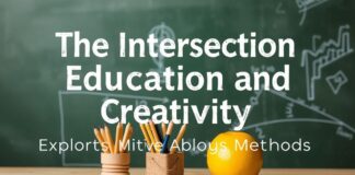 The Intersection of Education and Creativity: Exploring Unique Learning Methods