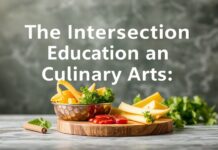 The Intersection of Education and Culinary Arts: A Unique Blend of Skills The Intersection of Education and Culinary Arts: A Unique Blend of Skills