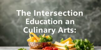 The Intersection of Education and Culinary Arts: A Unique Blend of Skills