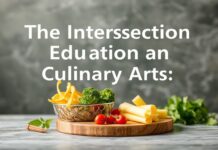 The Intersection of Education and Culinary Arts: A Unique Blend of Skills The Intersection of Education and Culinary Arts: A Unique Blend of Skills