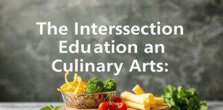 The Intersection of Education and Culinary Arts: A Unique Blend of Skills