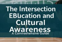 The Intersection of Education and Cultural Awareness: A Comprehensive Guide