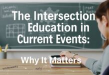 The Intersection of Education and Current Events: Why It Matters