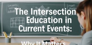 The Intersection of Education and Current Events: Why It Matters