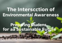 The Intersection of Education and Environmental Awareness: Preparing Students for a Sustainable Future