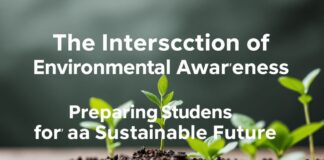 The Intersection of Education and Environmental Awareness: Preparing Students for a Sustainable Future