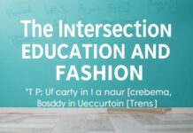The Intersection of Education and Fashion: A Study in Creativity and Trends