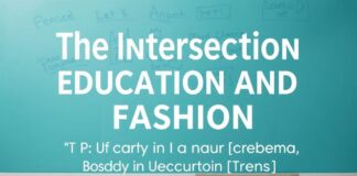 The Intersection of Education and Fashion: A Study in Creativity and Trends