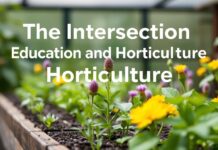 The Intersection of Education and Horticulture: Nurturing Minds and Gardens