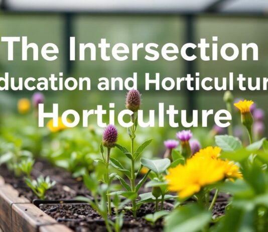 The Intersection of Education and Horticulture: Nurturing Minds and Gardens