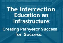 The Intersection of Education and Infrastructure: Creating Pathways to Success