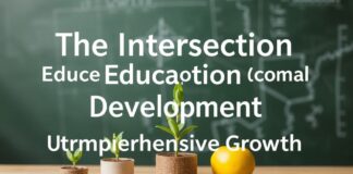 The Intersection of Education and Personal Development: Nurturing Comprehensive Growth