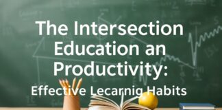 The Intersection of Education and Productivity: Fostering Effective Learning Habits