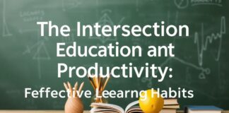 The Intersection of Education and Productivity: Fostering Effective Learning Habits