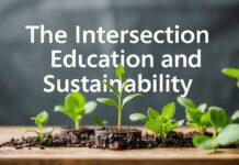 The Intersection of Education and Sustainability: Teaching for a Greener Future